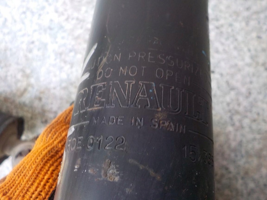 фото №4, Амортизатор правый задняя renault talisman 562105977r