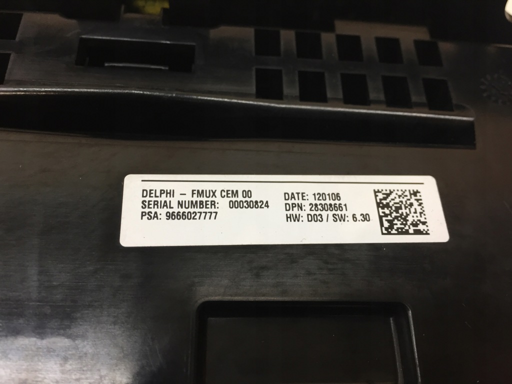 фото №3, Citroen ds4 панель обдув кондиціонера радіо