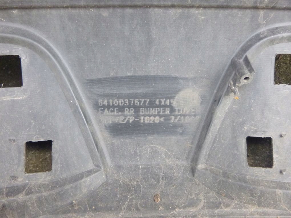 фото №7, Mitsubishi eclipse cross 17- бампер задний