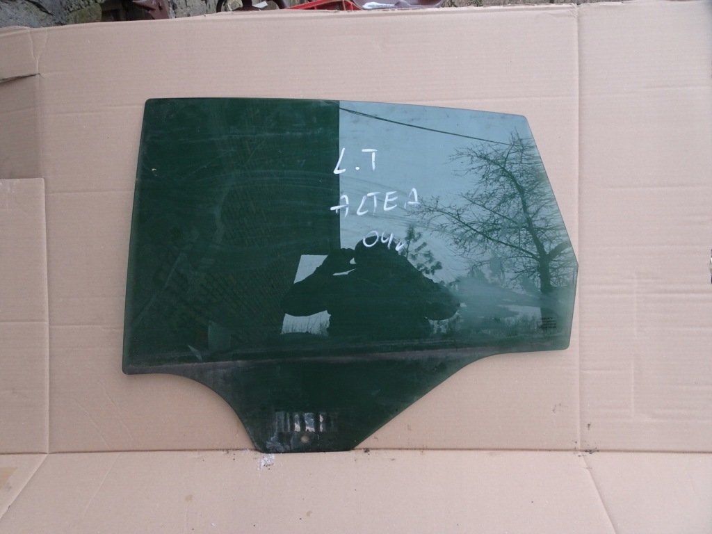 фото №1, Seat altea стекло левый задняя задняя as3 05r