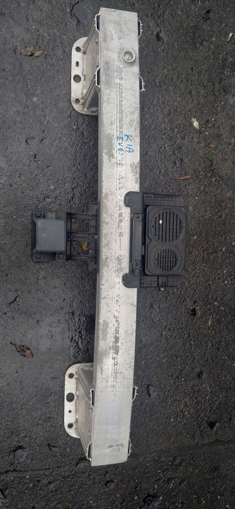 фото №8, Kia ev6 ev-6 pas передний усилитель радиатор полный