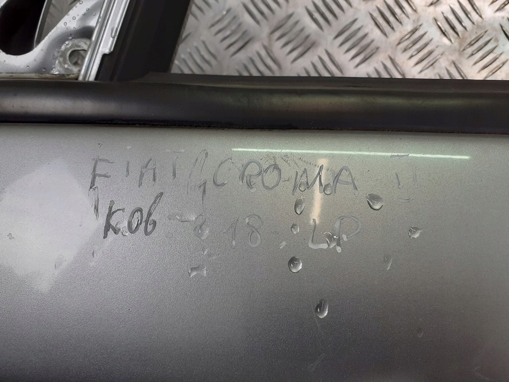 фото №3, Двері лівий перед fiat croma ii 218
