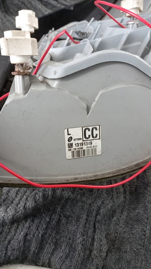 фото №6, Лампа левая задняя opel signum 07r hb 1.9td