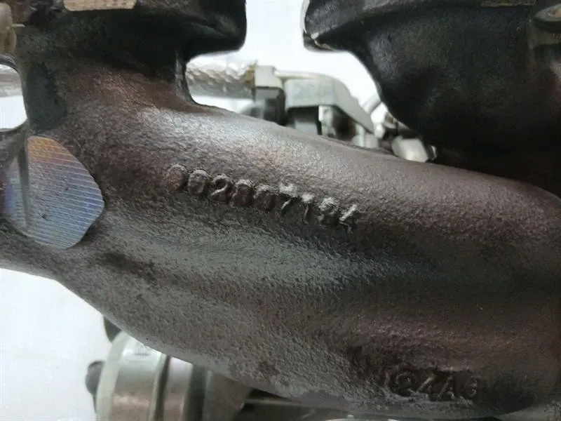 фото №13, Турбонагнетатель ferrari roma f169 881804 lh турбонагнетатель левая левая-