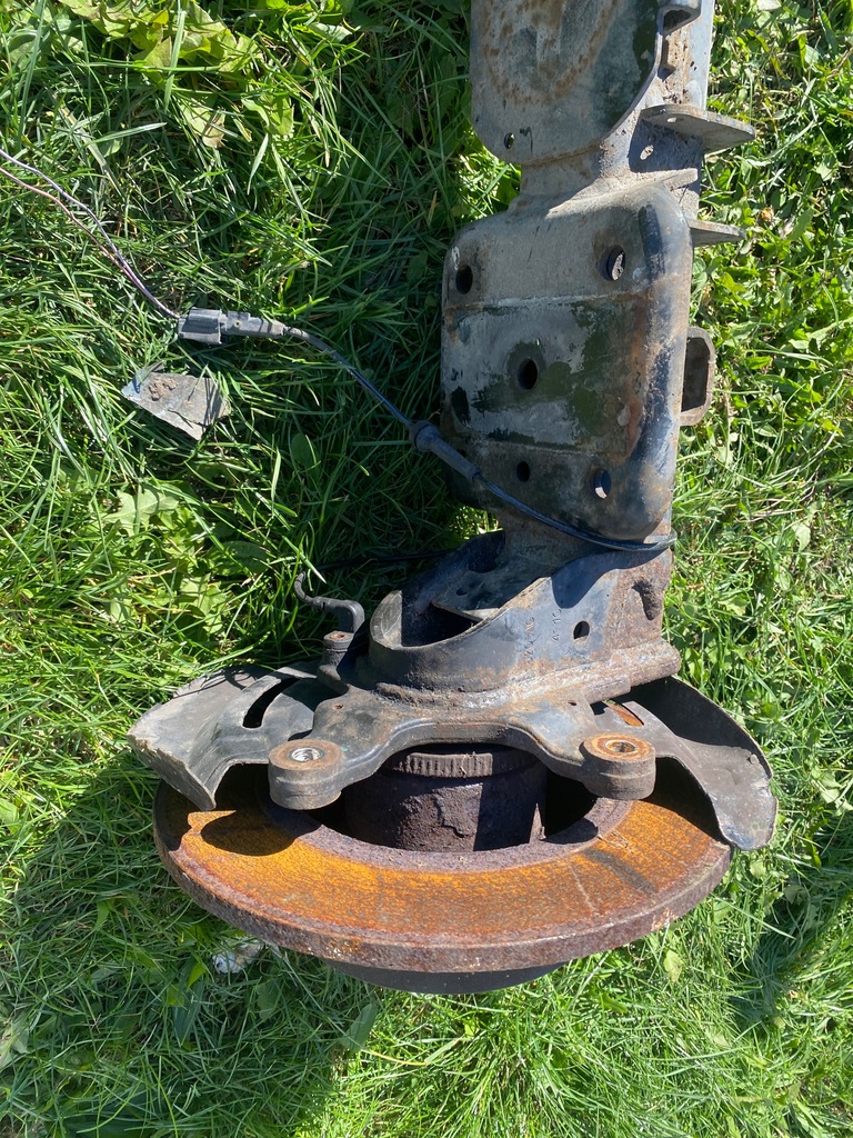 фото №6, Master iii movano b задня oś балка підвіска renault оригінальний номер 555115839r