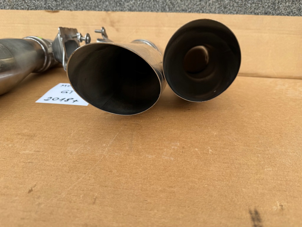 фото №5, Ford mustang gt активный выхлоп система выпускной 2018+