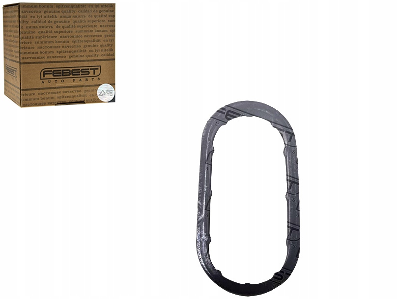 фото №1, Febest 16402-001 прокладка, радиатор масляная