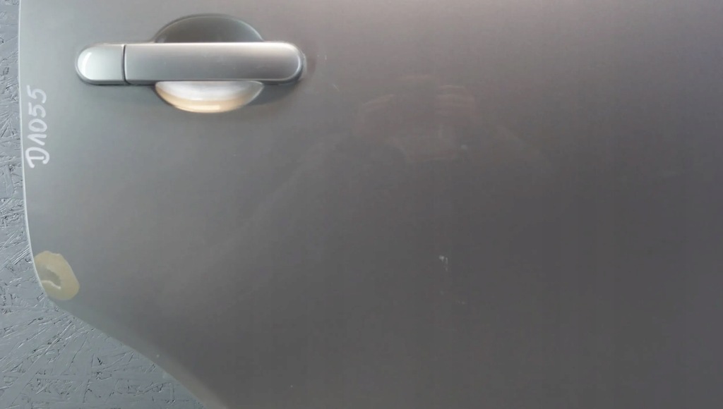 фото №6, Дверь правый задняя nissan note e11 d1055