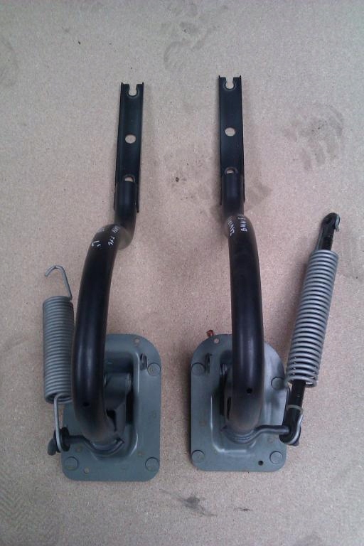 фото №1, Петля крышки bmw 5 e60 sedan оригинал