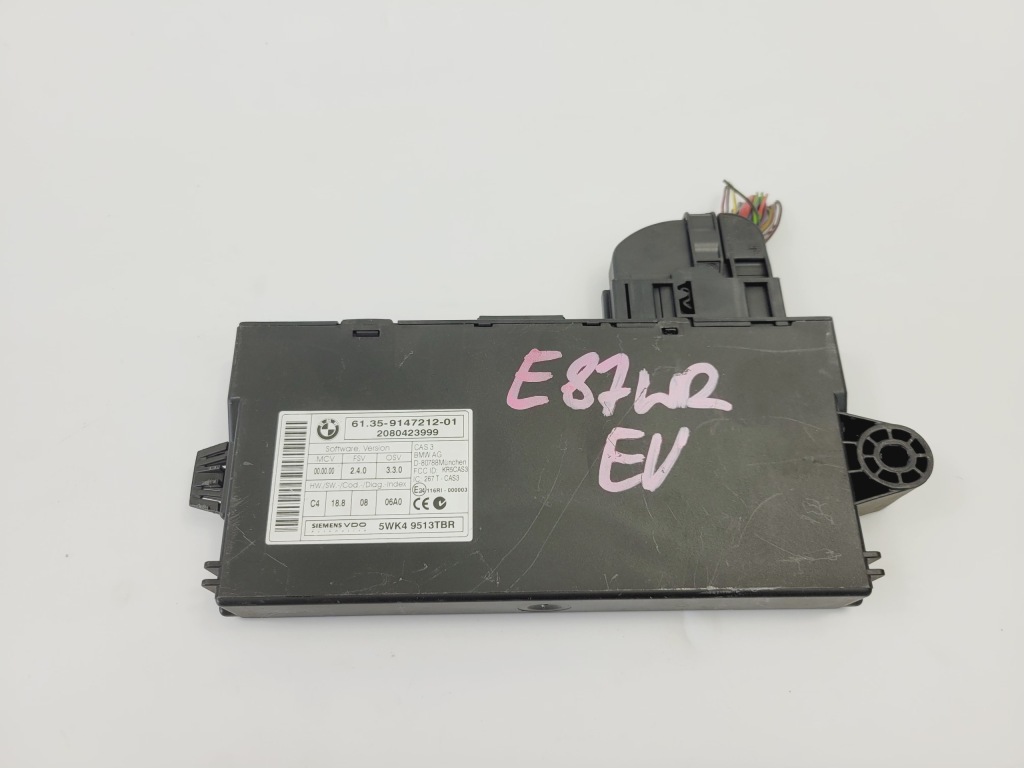 фото №1, Модуль блок управления cas 3 bmw e90 9147212