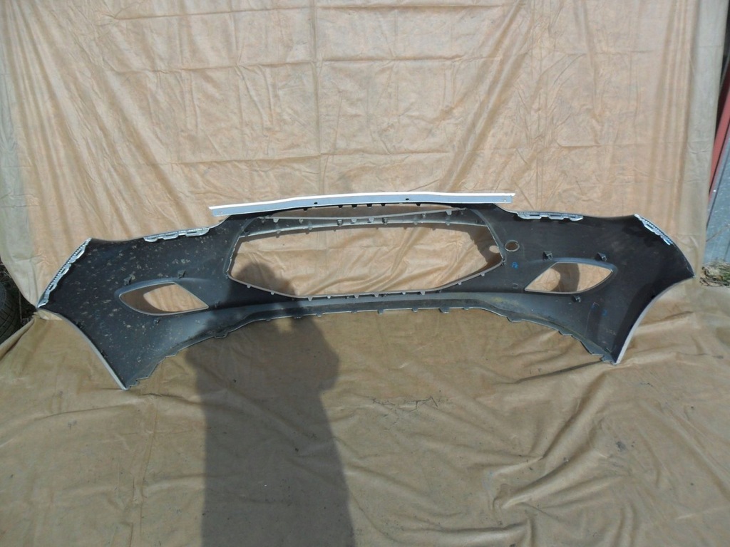 фото №9, Hyundai i10 бампер перед передний