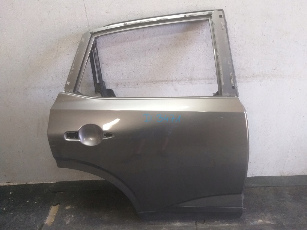 фото №1, Дверь задняя правое nissan qashqai j12 iii 3 22-