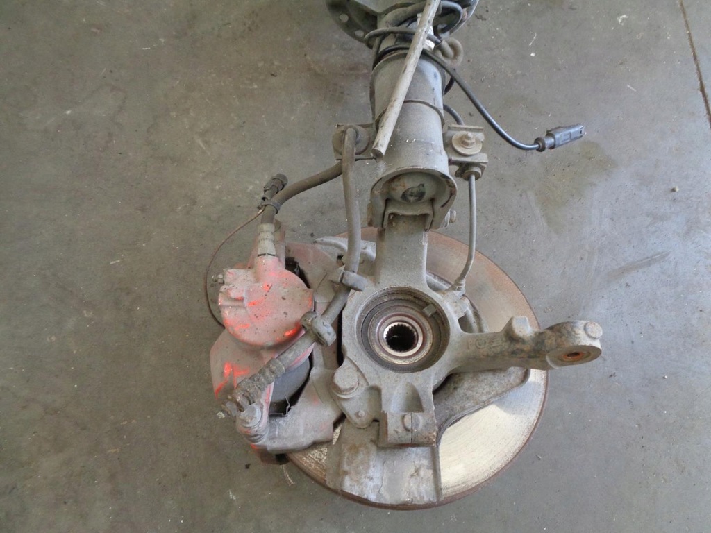 фото №8, Амортизационная стойка поворотный кулак fiat bravo 2 ii 1.6 16v m-jet 2007-2014r. правый передний