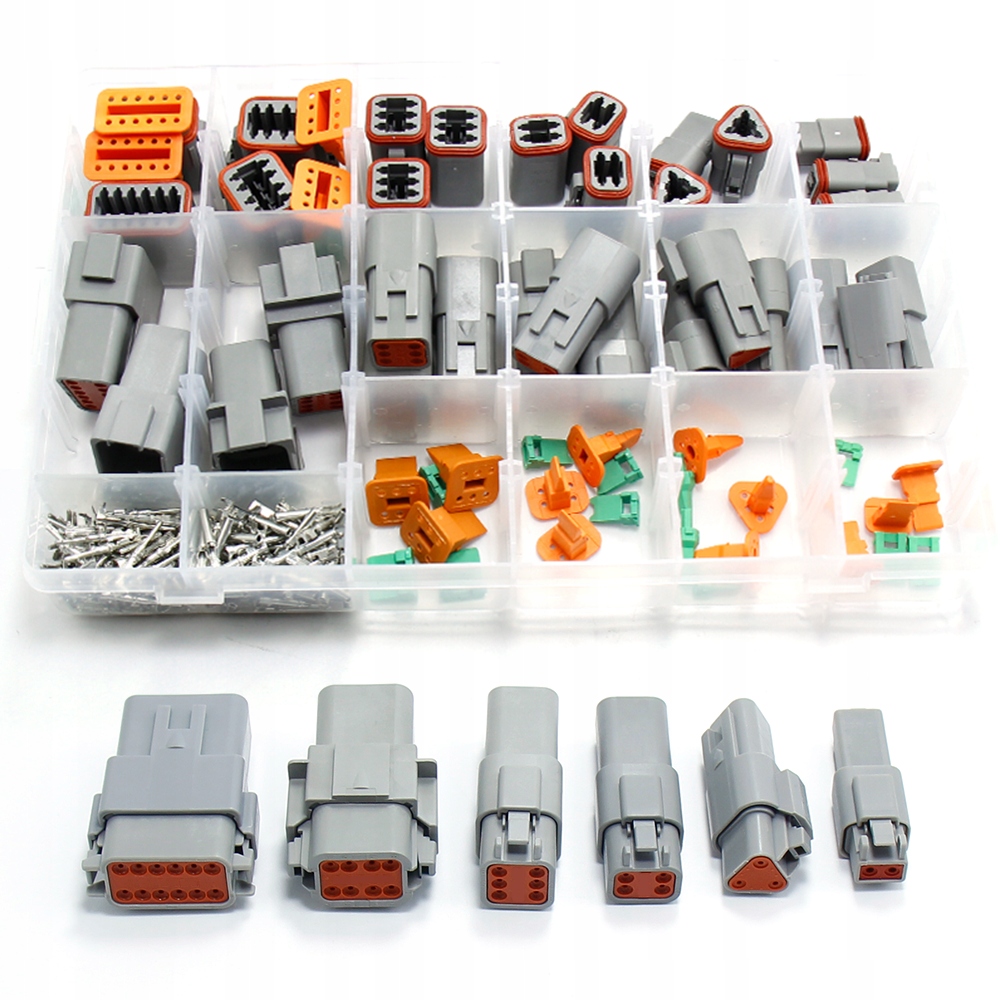 фото №15, Набор штекер соединитель трубка водонепроницаемый