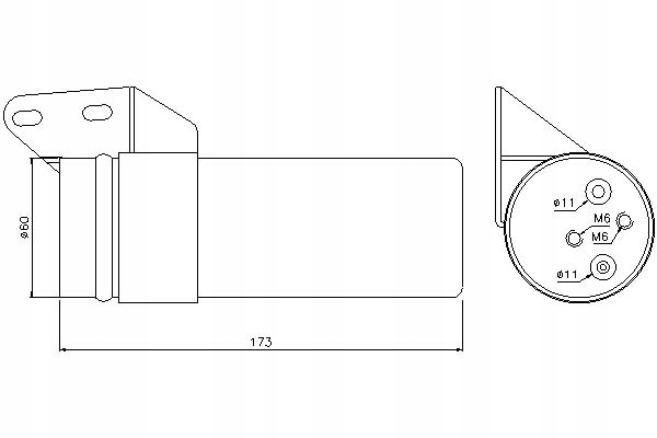 фото №9, Осушитель кондиционера dacia