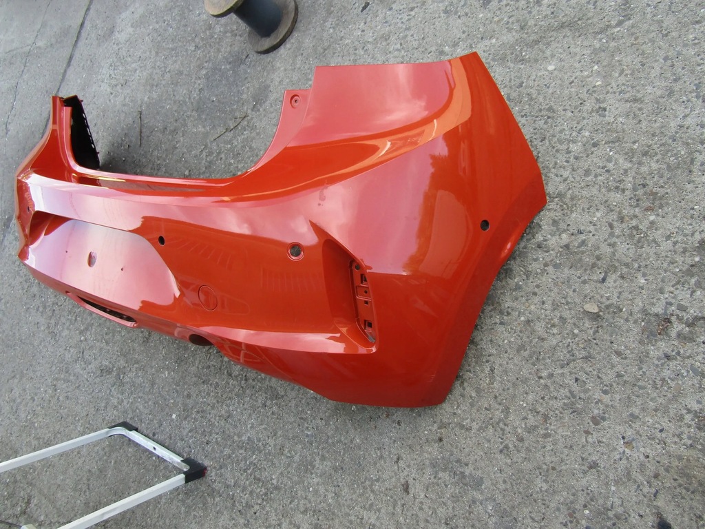 фото №11, Opel corsa f бампер задняя 19r--