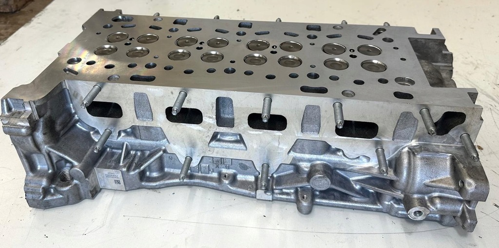 фото №14, Комплектная головка 1.7 dci cdi mercedes renault nissan r9n