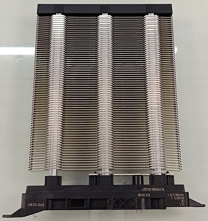 фото №1, Seat altea xl 07 r радиатор нагреватель электрическая