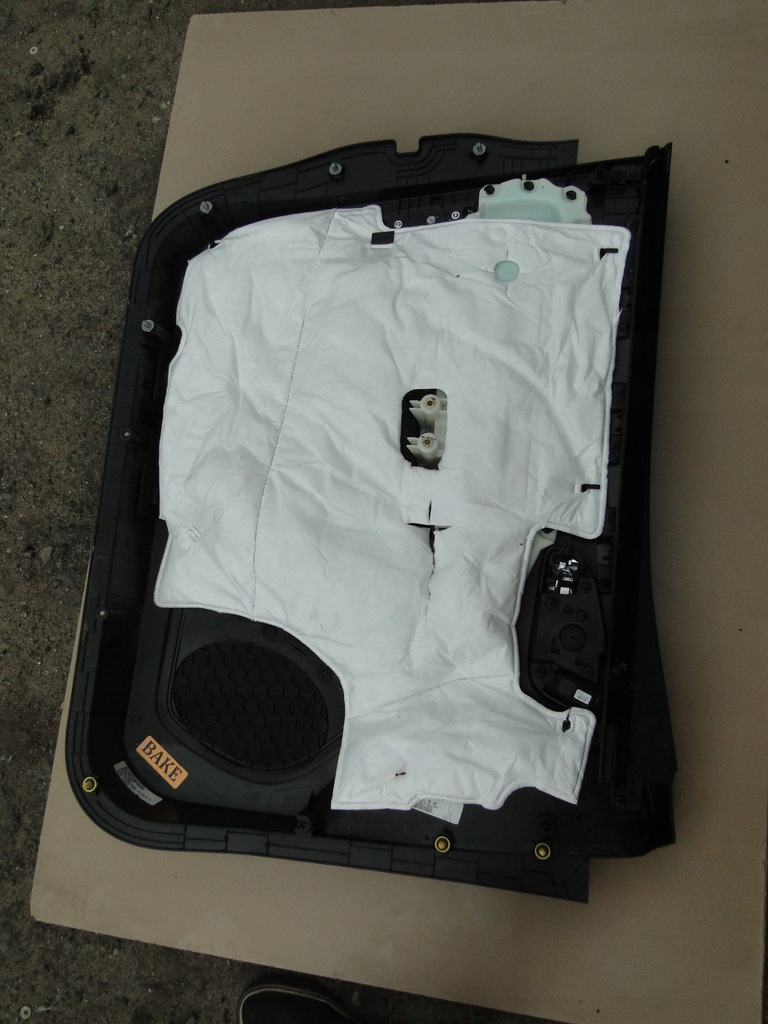 фото №9, Chevrolet colorado gmc canyon оббивка права