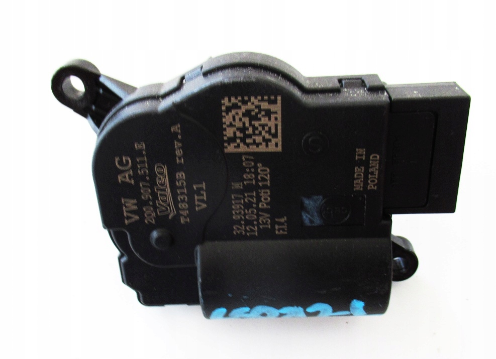 фото №1, Vw t-cross 21r моторчик вентилятор