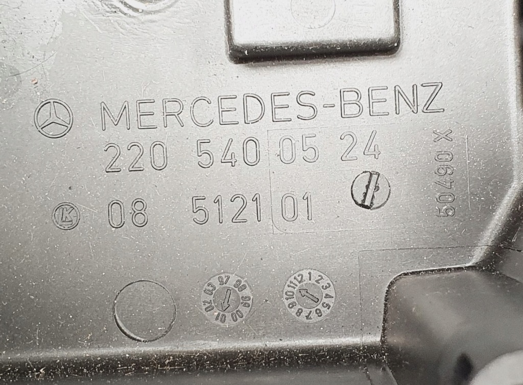 фото №6, Корпус коробка предохранителей mercedes w220