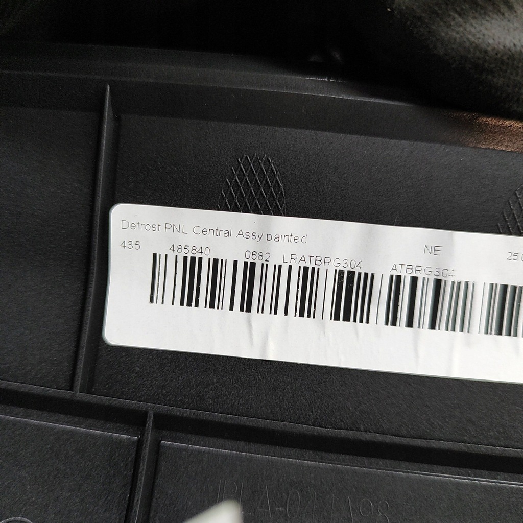 фото №6, Land rover range rover sport l494 2018 рамка бардачка панелі приладової панелі