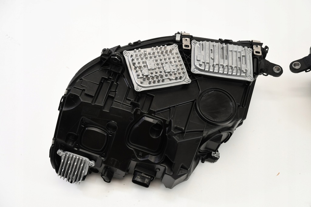 фото №11, Mercedes s klasa w223 лампы передние multibeam led полный