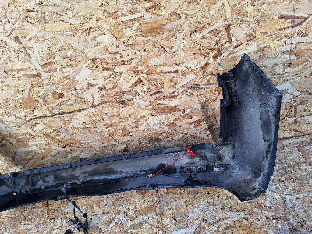 фото №9, Бампер задня pdc fiat doblo ii opel combo d 10-