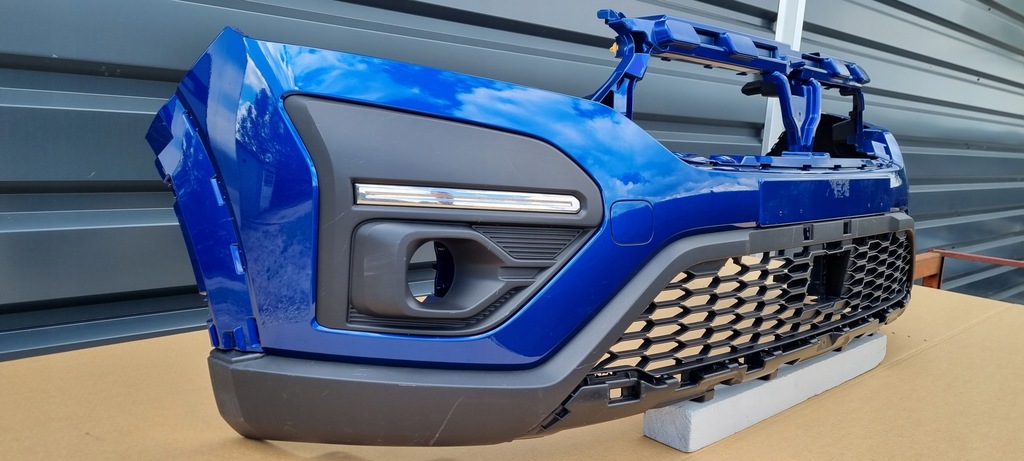 фото №6, Sandero stepway iii 20- бампер перед orygina g024