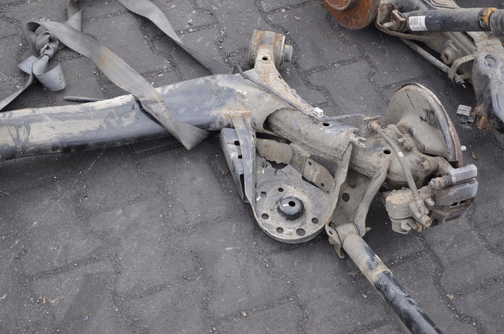 фото №5, Honda jazz iii подвеска балка задняя