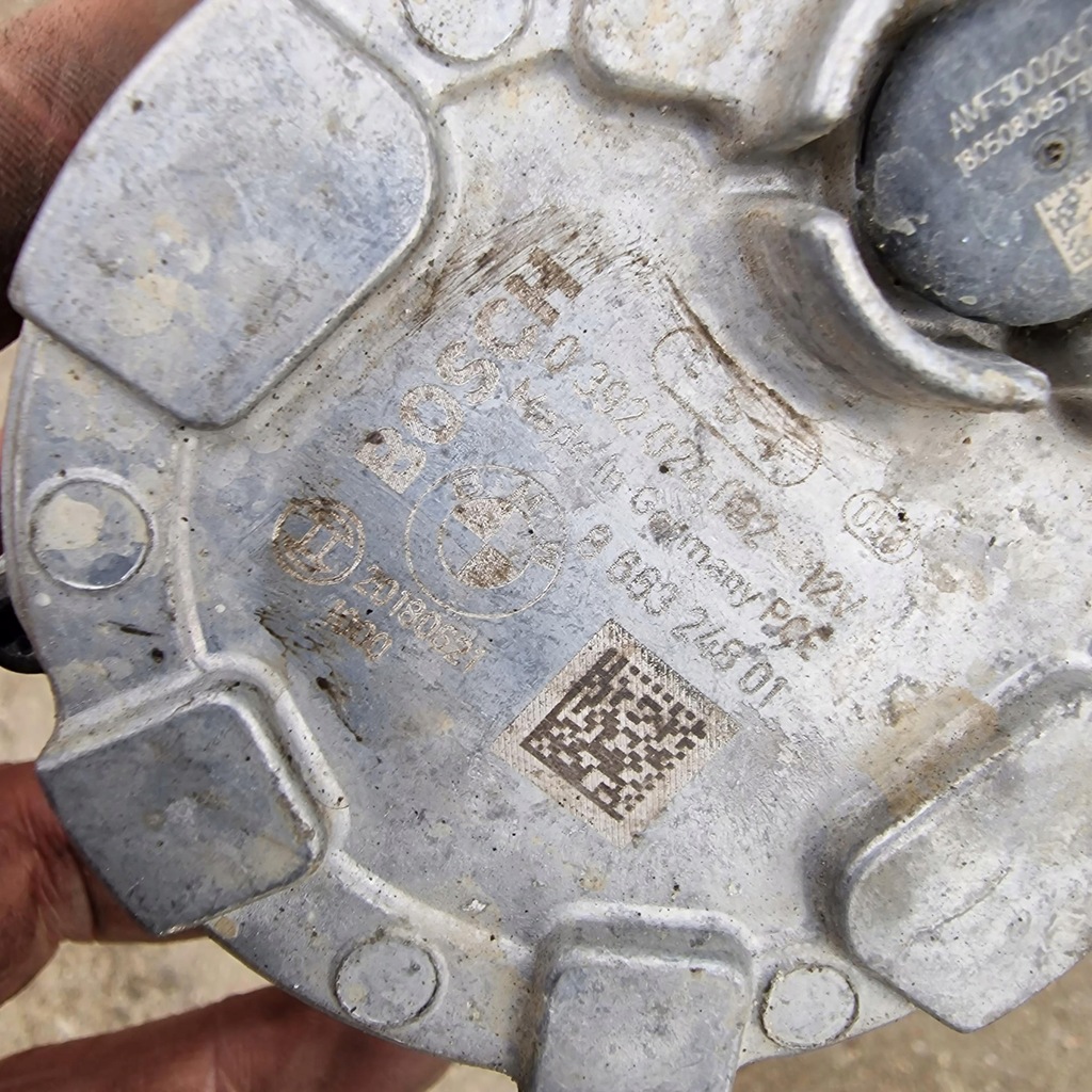 фото №7, Додаткова помпа wody bmw x4 g02 x3 g01 8663248