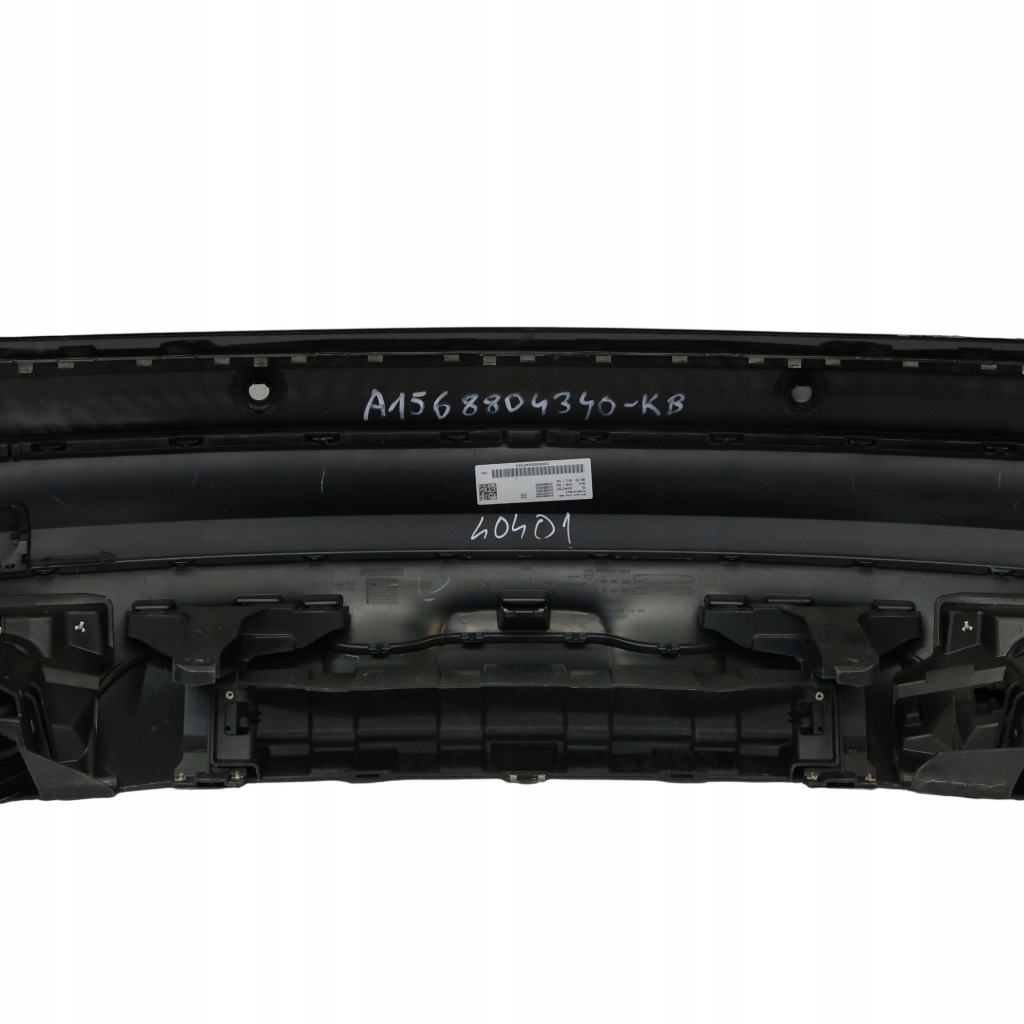 фото №14, Mercedes x156 amg бампер задній kosmos black чорний металік - 191