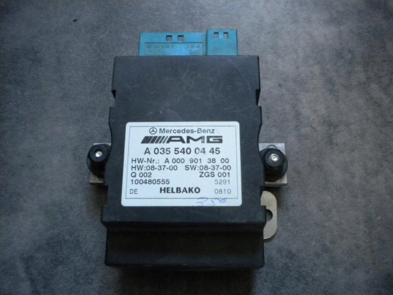 Купити Модуль блок керування mercedes w212 amg оригінальний номер 0355400445