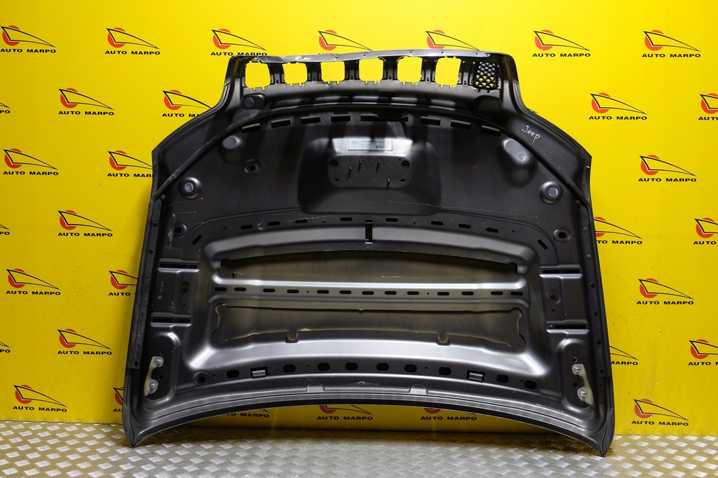 фото №10, Jeep cherokee kl lift 2019 2020 капот перед usa