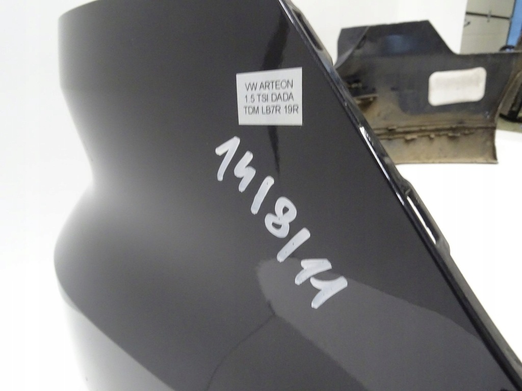 фото №15, Бампер задня задній kompletny pdc vw arteon 18- lb7r