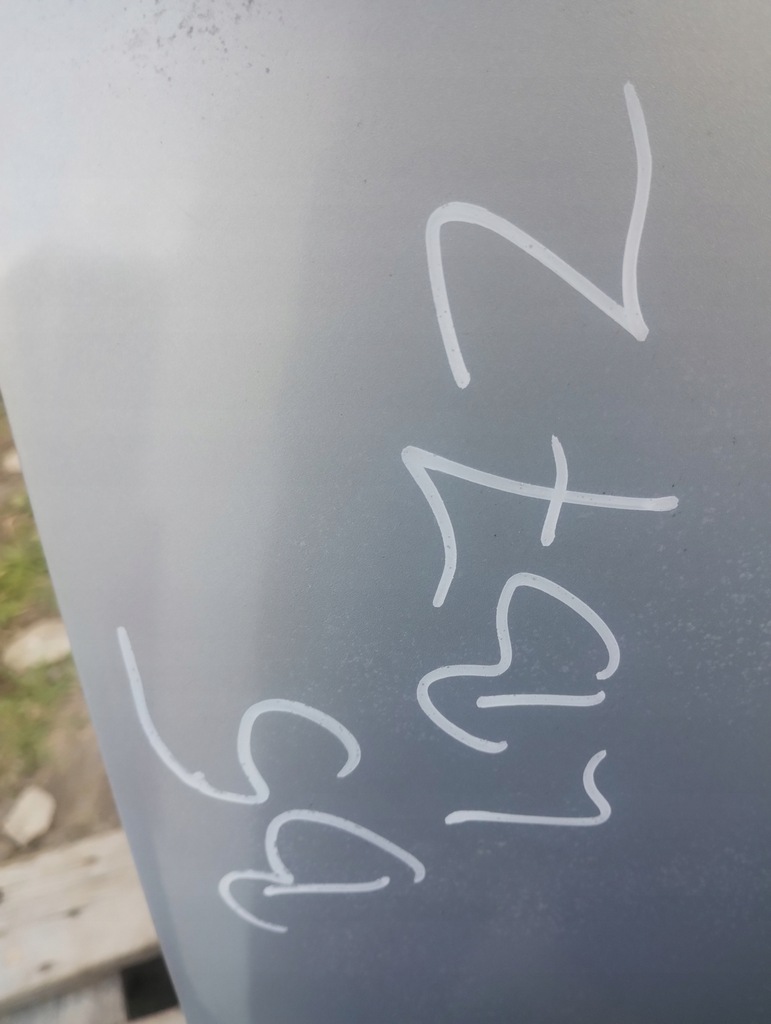 фото №11, Капот vw passat b5 lb7z