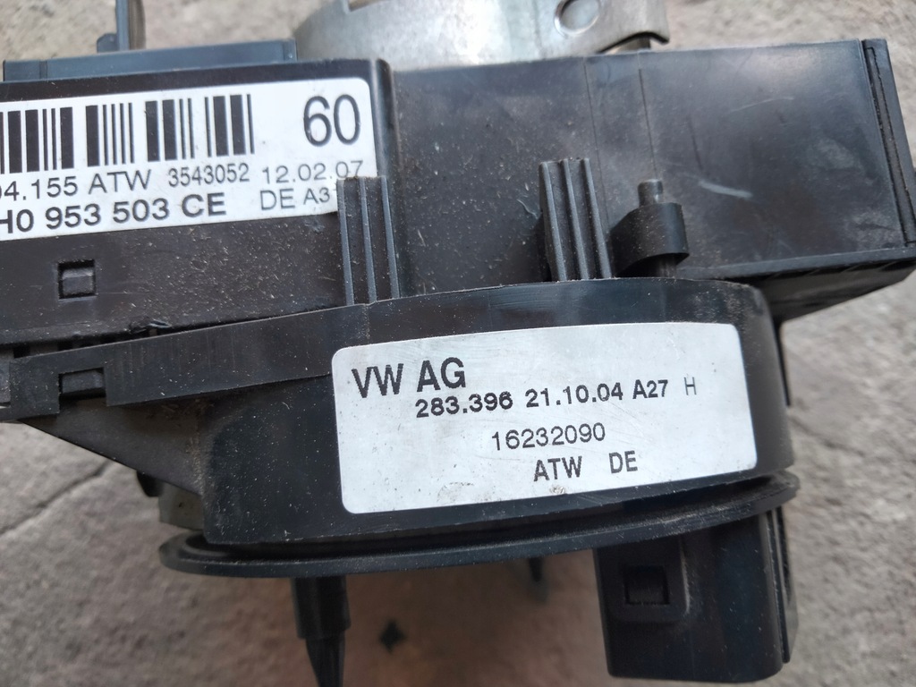 фото №8, Перемикач комбінований vw t5 7h0953503ce