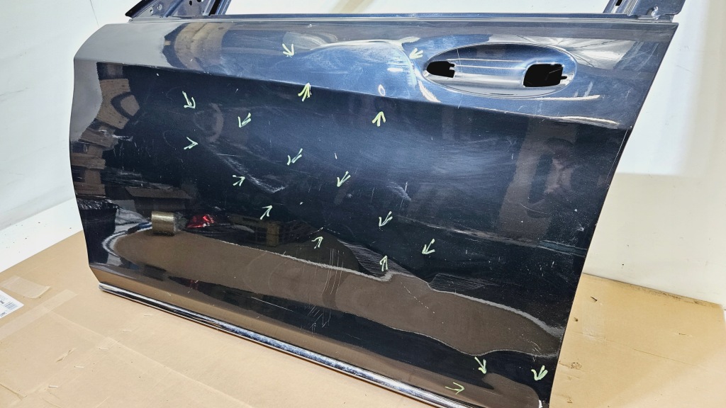 фото №5, Дверь передние левая хром mercedes s-klasa w222