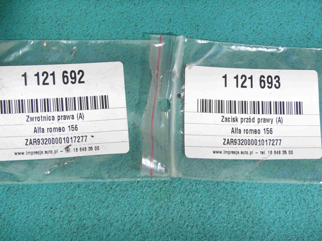 фото №3, Поворотный кулак правая ступица перед 1.8 alfa romeo 156