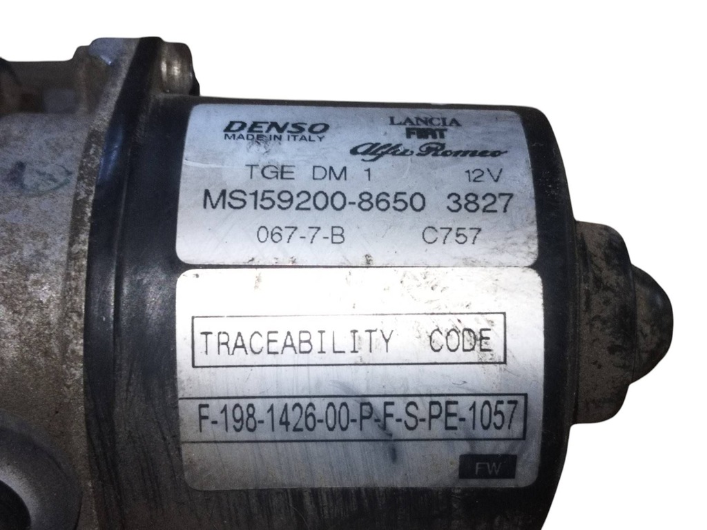 фото №9, Механизм дворник передних fiat bravo ii eu europa ms1592008650