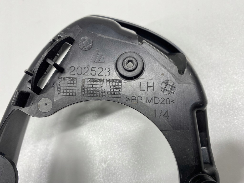 фото №9, Кільце корпус рамка дзеркало ліва renault clio 5 v 2019-