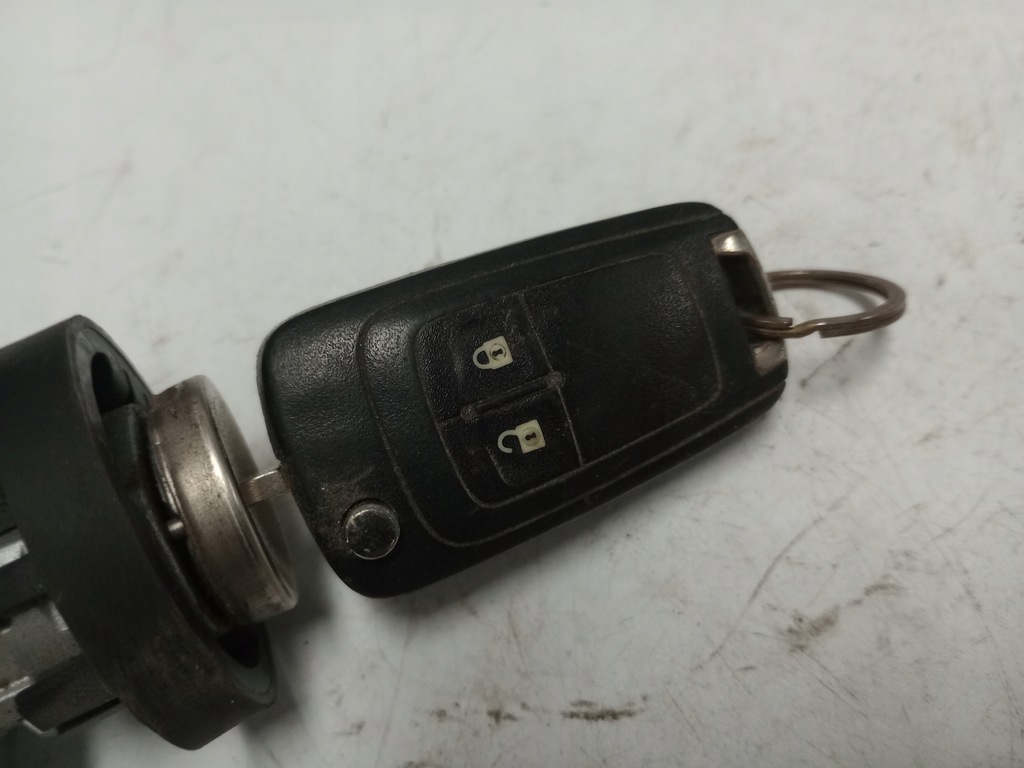 фото №8, Opel astra iv j замок зажигания ключ pilot петля иммобилайзер 20939745 13500157 europa