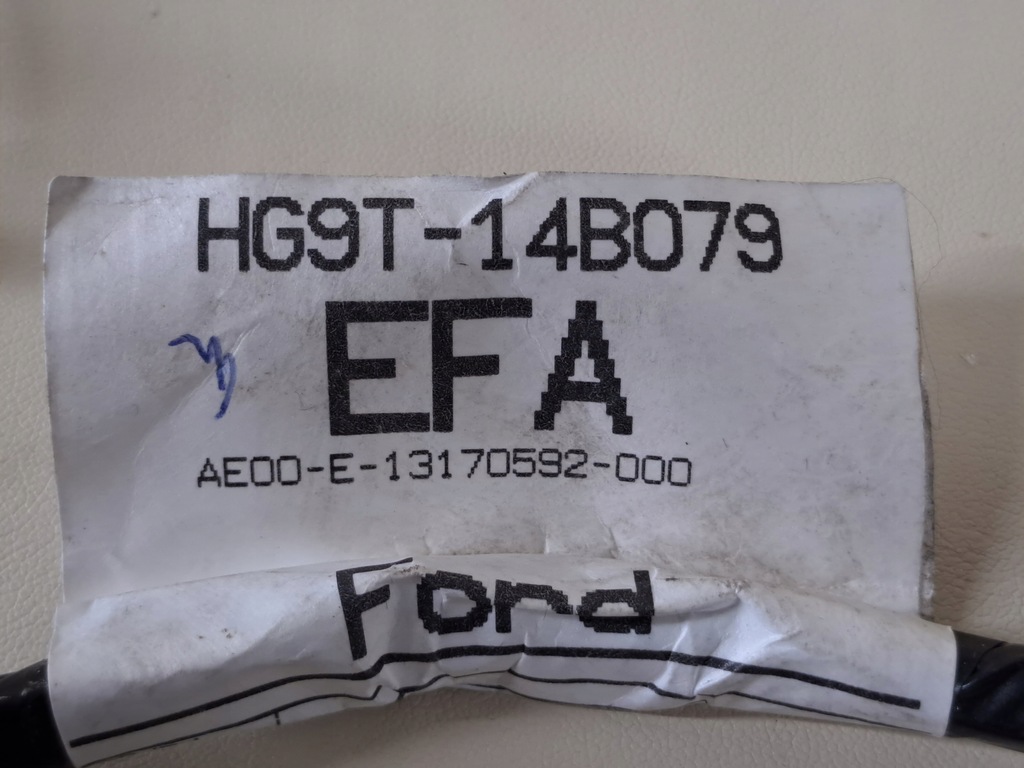 фото №10, Джгут електропроводка тунель середнього консолі панелі ford mondeo v mk5 17r