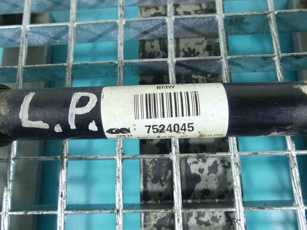 фото №3, Приводной вал левая bmw x3 e83 2.0d