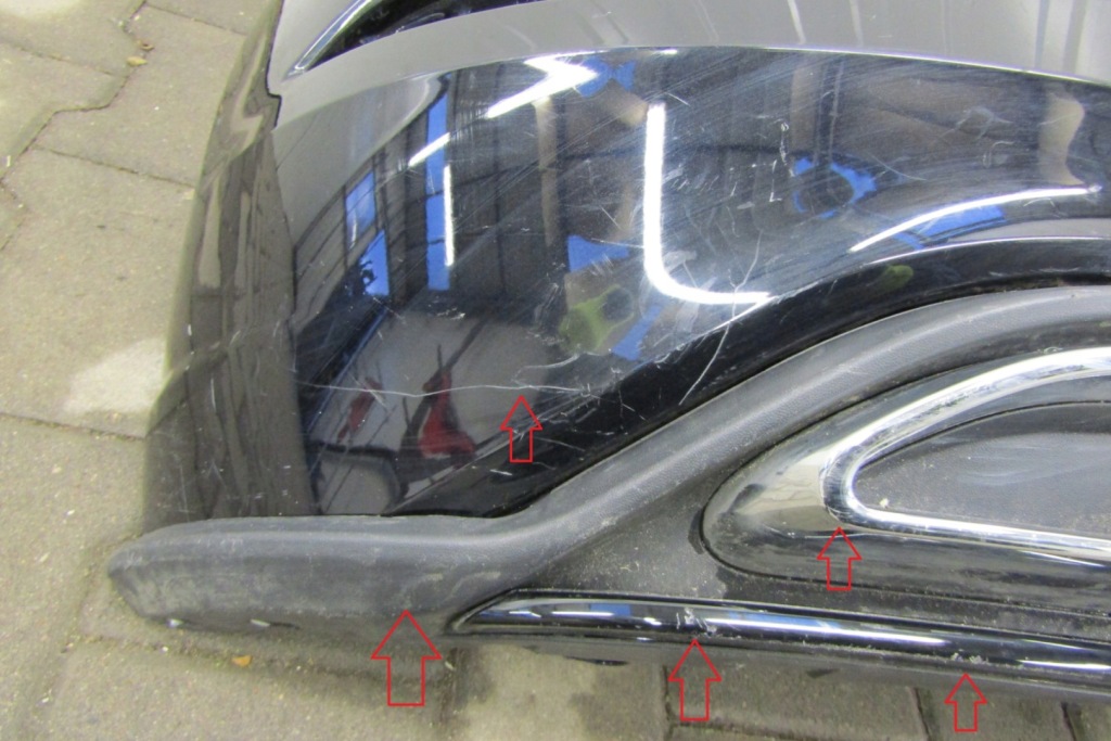 фото №5, Бампер задняя vw polo 6 vi 2gs r-line lift 21-