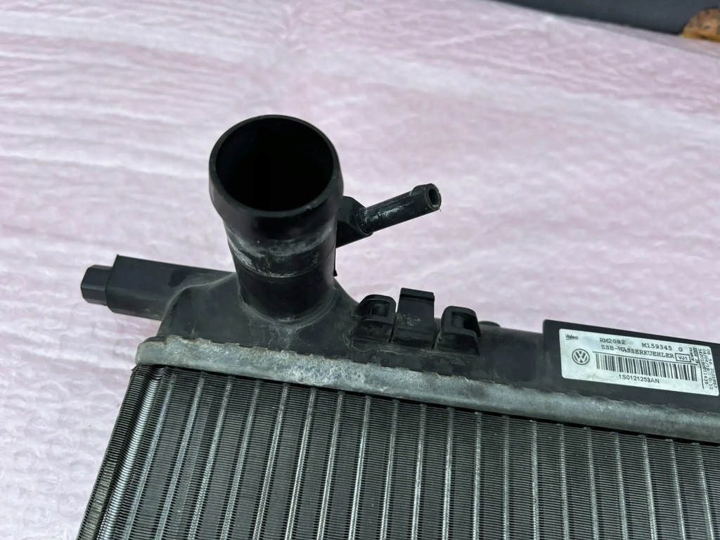 фото №9, Радиатор wody vw up skoda seat mii 1s0121253an