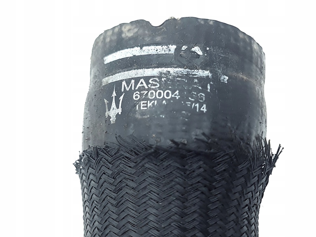 Купити Maserati ghibli патрубок інтеркулер 2014 670004