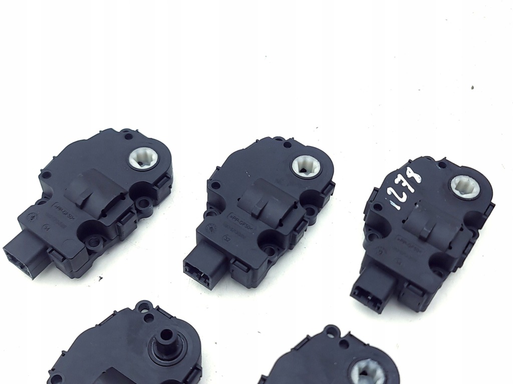 Mercedes-benz ml w166 моторчик крышка обдув 2012 efb43603 с Разборки