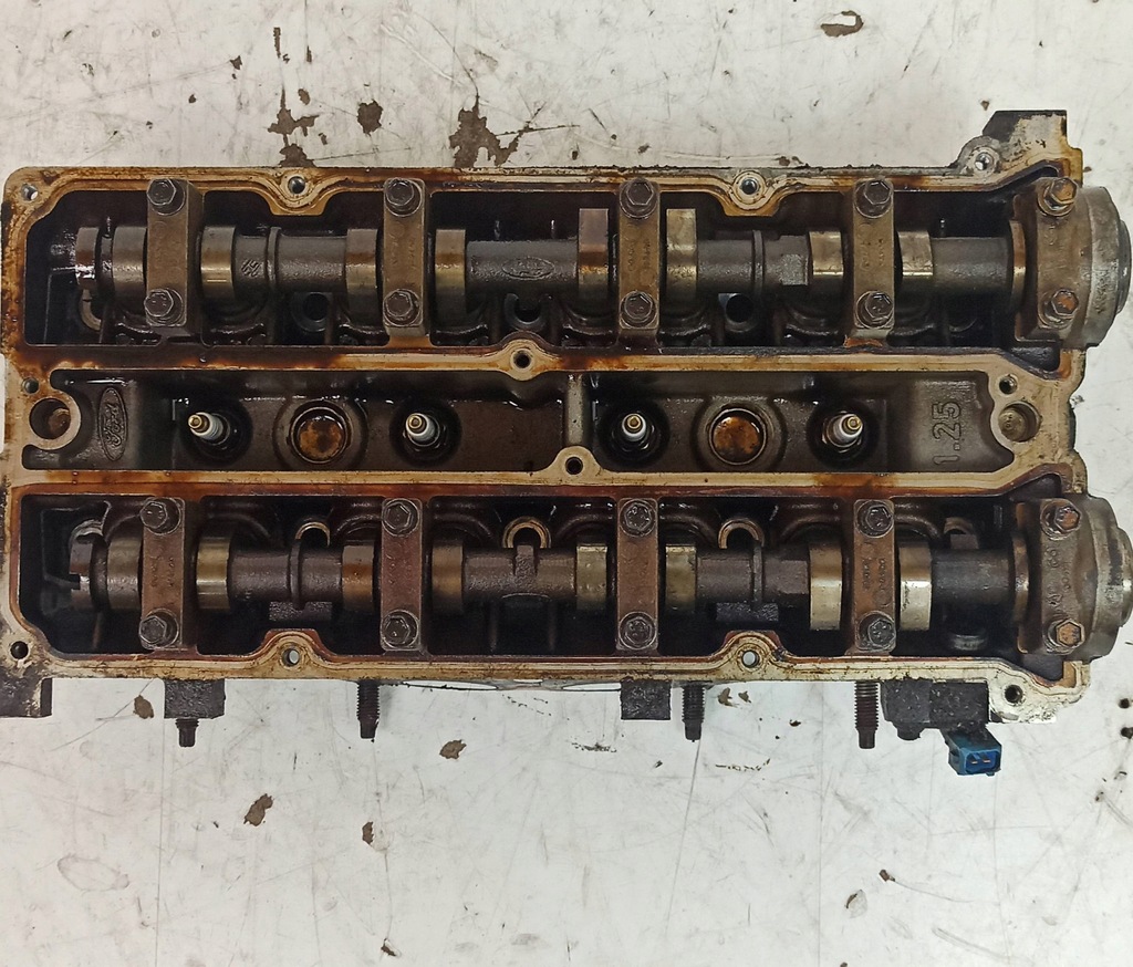 фото №1, Головка mazda 2