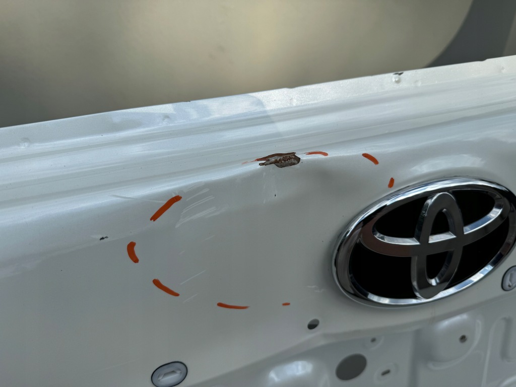 Toyota land criuser j150 09-17r кришка багажника кришка багажника задній задня Ціна